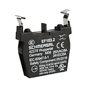 Контактный блок: (1) НО/(1) НЗ контакт(ы) (PN# EF103.2)