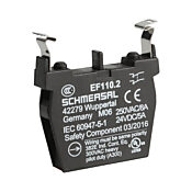 Контактный блок: (2) размыкающих контакта(ов) (PN# EF110.2)