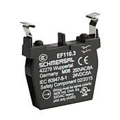 Контактный блок: (2) размыкающих контакта(ов) (PN# EF110.3)