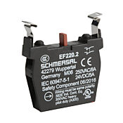 Контактный блок: (2) размыкающих контакта(ов) (PN# EF220.2)