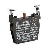 Контактный блок: (2) размыкающих контакта(ов) (PN# EF220.3)