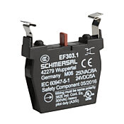 Контактный блок: (1) НО/(1) НЗ одновременный контакт(ы) (PN# EF303.1)