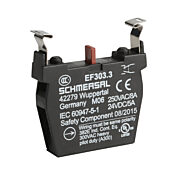 Контактный блок: (1) НО/(1) НЗ одновременный контакт(ы) (PN# EF303.3)