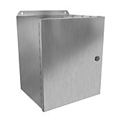 Корпус: 12 x 10 x 8 дюймов, настенное крепление, нержавеющая сталь 316 (PN# EJ12108S16)