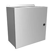 Корпус: 12 x 12 x 6 дюймов, настенное крепление, алюминий 5052-H32 (PN# EJ12126AL)