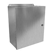 Корпус: 14 x 12 x 6 дюймов, настенное крепление, нержавеющая сталь 316 (PN# EJ14126S16)