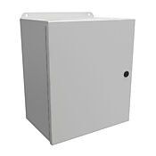 Корпус: 14 x 12 x 8 дюймов, настенное крепление, углеродистая сталь (PN# EJ14128LG)