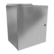 Корпус: 16 x 14 x 10 дюймов, настенное крепление, нержавеющая сталь 316 (PN# EJ161410S16)