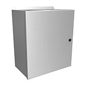 Корпус: 16 x 14 x 8 дюймов, настенное крепление, алюминий 5052-H32 (PN# EJ16148AL)