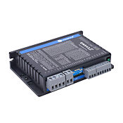 Микрошаговый шаговый привод: 4,2 А на фазу, 2-фазный выход, 24–48 В постоянного тока, от 200 до 25 600 шагов на оборот (PN# EM542S)