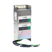 Входной фильтр электромагнитных помех: 33 А, номинал привода (PN # EMF33AM23B)