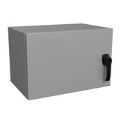 Корпус стойки: 16 x 24 x 15 дюймов, настенное крепление, углеродистая сталь (PN# EN4DH162415LG)