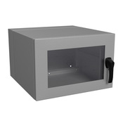 Корпус стойки: 16 x 24 x 24 дюйма, настенное крепление, углеродистая сталь (PN# EN4DH162424WLG)