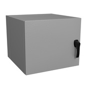 Корпус стойки: 20 x 24 x 24 дюйма, настенное крепление, углеродистая сталь (PN# EN4DH202424LG)