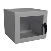 Корпус стойки: 20 x 24 x 24 дюйма, настенное крепление, углеродистая сталь (PN# EN4DH202424WLG)