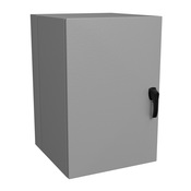 Корпус стойки: 36 x 24 x 24 дюйма, настенное крепление, углеродистая сталь (PN# EN4DH362424LG)