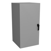 Корпус стойки: 48 x 24 x 24 дюйма, настенное крепление, углеродистая сталь (PN# EN4DH482424LG)