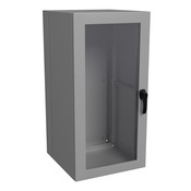 Корпус стойки: 48 x 24 x 24 дюйма, настенное крепление, углеродистая сталь (PN# EN4DH482424WLG)