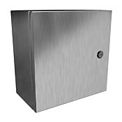 Корпус: 12 x 12 x 6 дюймов, настенное крепление, нержавеющая сталь 316 (PN# EN4SD12126S16)