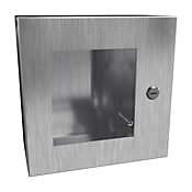 Корпус: 12 x 12 x 6 дюймов, настенное крепление, нержавеющая сталь 304 (PN# EN4SD12126WSS)