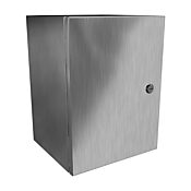 Корпус: 16 x 12 x 10 дюймов, настенное крепление, нержавеющая сталь 304 (PN # EN4SD161210SS)