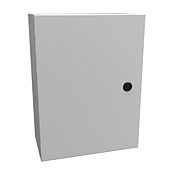 Корпус: 16 x 12 x 6 дюймов, настенное крепление, углеродистая сталь (PN# EN4SD16126LG)