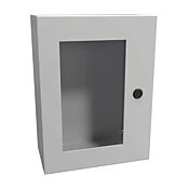 Корпус: 16 x 12 x 6 дюймов, настенное крепление, углеродистая сталь (PN# EN4SD16126WLG)