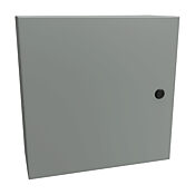 Корпус: 16 x 16 x 6 дюймов, настенное крепление, углеродистая сталь (PN# EN4SD16166GY)