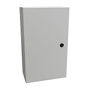 Корпус: 20 x 12 x 6 дюймов, настенное крепление, углеродистая сталь (PN# EN4SD20126LG)