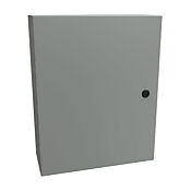 Корпус: 20 x 16 x 6 дюймов, настенное крепление, углеродистая сталь (PN# EN4SD20166GY)