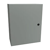 Корпус: 20 x 16 x 8 дюймов, настенное крепление, углеродистая сталь (PN# EN4SD20168GY)