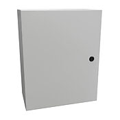 Корпус: 20 x 16 x 8 дюймов, настенное крепление, углеродистая сталь (PN# EN4SD20168LG)