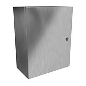 Корпус: 20 x 16 x 8 дюймов, настенное крепление, нержавеющая сталь 304 (PN # EN4SD20168SS)