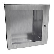 Корпус: 20 x 20 x 6 дюймов, настенное крепление, нержавеющая сталь 304 (PN# EN4SD20206WSS)