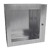 Корпус: 20 x 20 x 8 дюймов, настенное крепление, нержавеющая сталь 304 (PN# EN4SD20208WSS)