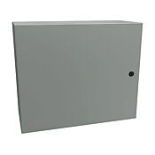 Корпус: 20 x 24 x 10 дюймов, настенное крепление, углеродистая сталь (PN# EN4SD202410GY)