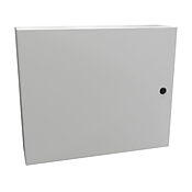 Корпус: 20 x 24 x 6 дюймов, настенное крепление, углеродистая сталь (PN# EN4SD20246LG)