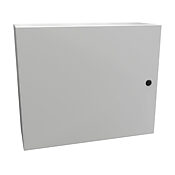 Корпус: 20 x 24 x 8 дюймов, настенное крепление, углеродистая сталь (PN# EN4SD20248LG)