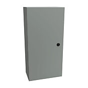 Корпус: 24 x 12 x 6 дюймов, настенное крепление, углеродистая сталь (PN# EN4SD24126GY)