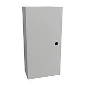 Корпус: 24 x 12 x 6 дюймов, настенное крепление, углеродистая сталь (PN# EN4SD24126LG)