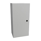 Корпус: 24 x 12 x 8 дюймов, настенное крепление, углеродистая сталь (PN# EN4SD24128LG)