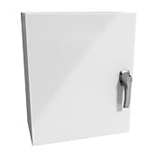 Корпус: 24 x 20 x 10 дюймов, настенное крепление, нержавеющая сталь 304 (PN# EN4SD242010SSWH)