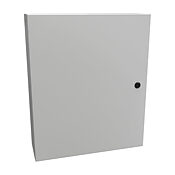 Корпус: 24 x 20 x 6 дюймов, настенное крепление, углеродистая сталь (PN# EN4SD24206LG)