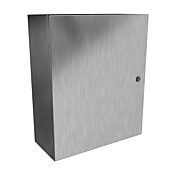 Корпус: 24 x 20 x 8 дюймов, настенное крепление, нержавеющая сталь 316 (PN# EN4SD24208S16)