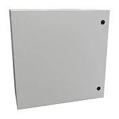 Корпус: 24 x 24 x 10 дюймов, настенное крепление, углеродистая сталь (PN# EN4SD242410LG)