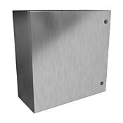 Корпус: 24 x 24 x 10 дюймов, настенное крепление, нержавеющая сталь 316 (PN# EN4SD242410S16)