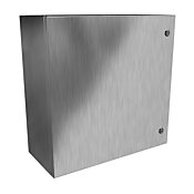 Корпус: 24 x 24 x 10 дюймов, настенное крепление, нержавеющая сталь 304 (PN # EN4SD242410SS)