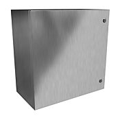Корпус: 24 x 24 x 12 дюймов, настенное крепление, нержавеющая сталь 304 (PN # EN4SD242412SS)