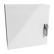 Корпус: 24 x 24 x 12 дюймов, настенное крепление, нержавеющая сталь 304 (PN# EN4SD242412SSWH)