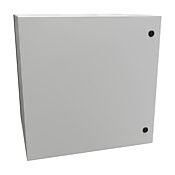 Корпус: 24 x 24 x 20 дюймов, настенное крепление, углеродистая сталь (PN# EN4SD242420LG)